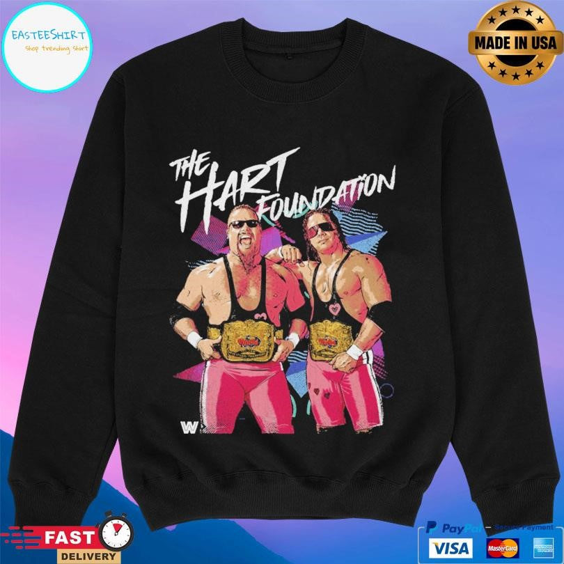 The Hart Foundation Retro Shirt Unisex