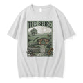 The Shire Hobbit Hole Illustration 0 Tshirts Sweater Unisex