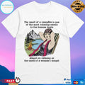 The Smell Of A Campfire Is One Of The Most Calming Smells Shirt Unisex