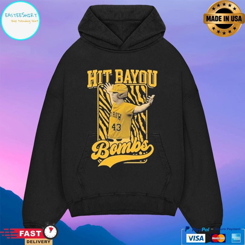 Todd Peterson Hit Bayou Bombs Shirt Unisex