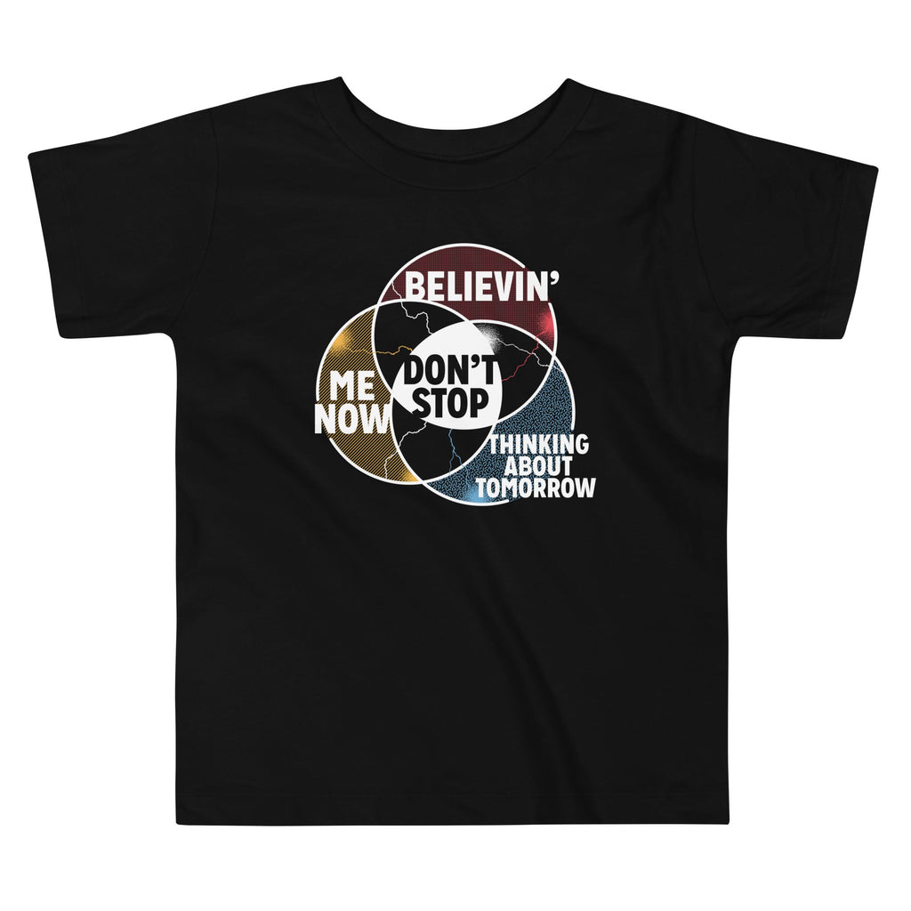 Don't Stop Venn Diagram Kid's Toddler Tee