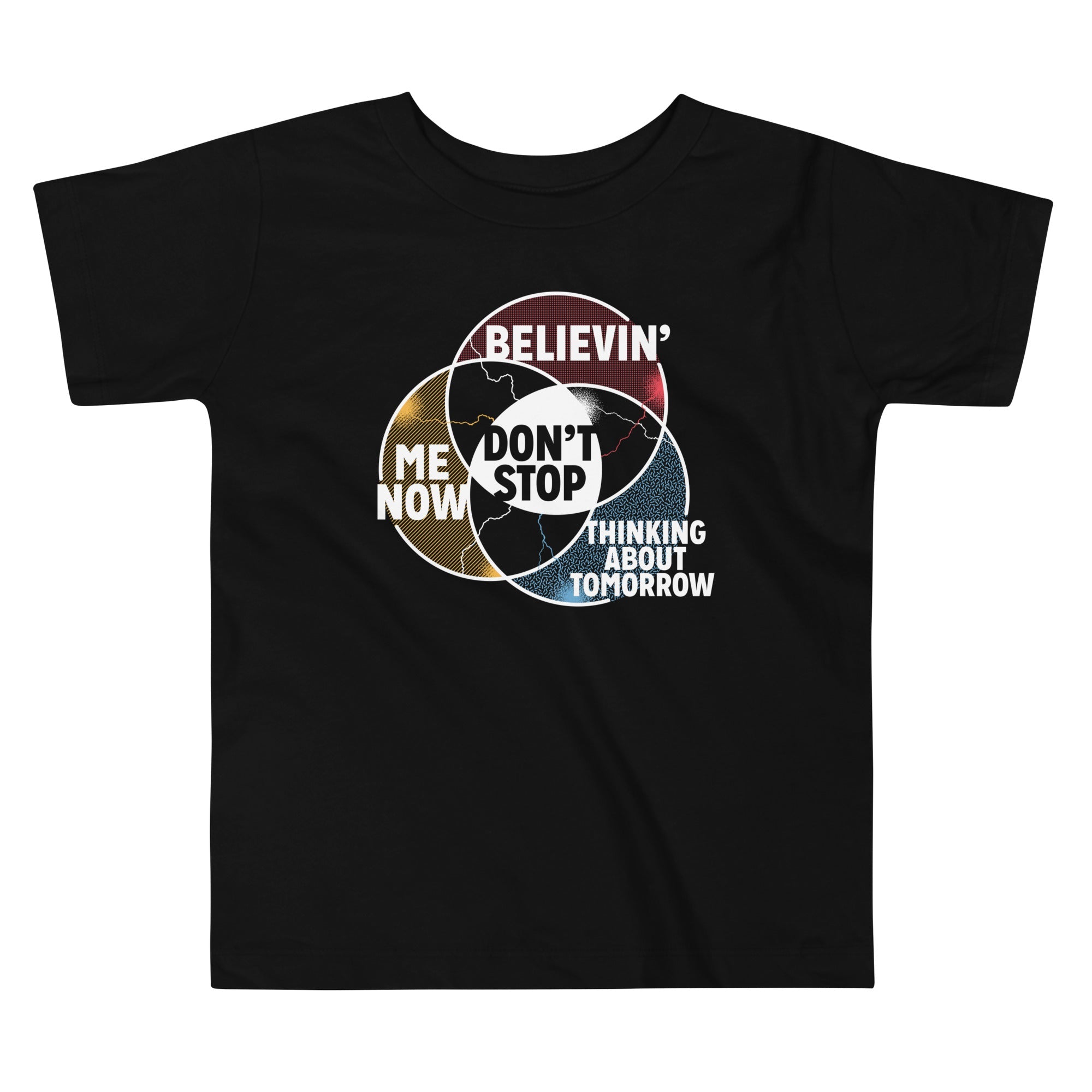 Don't Stop Venn Diagram Kid's Toddler Tee