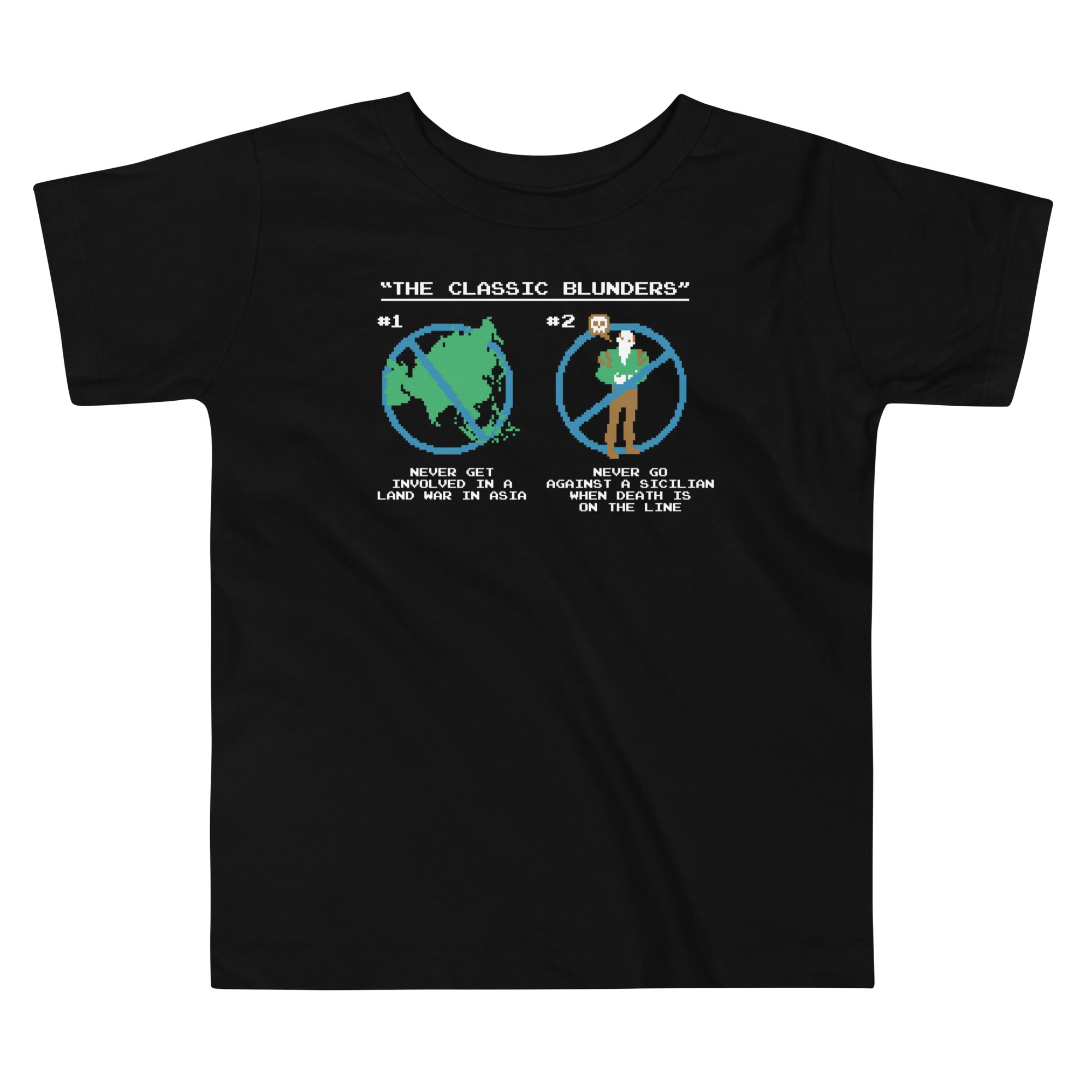 The Classic Blunders Kid's Toddler Tee