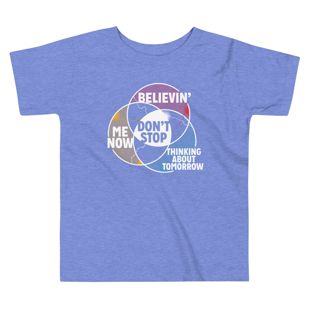 Don't Stop Venn Diagram Kid's Toddler Tee