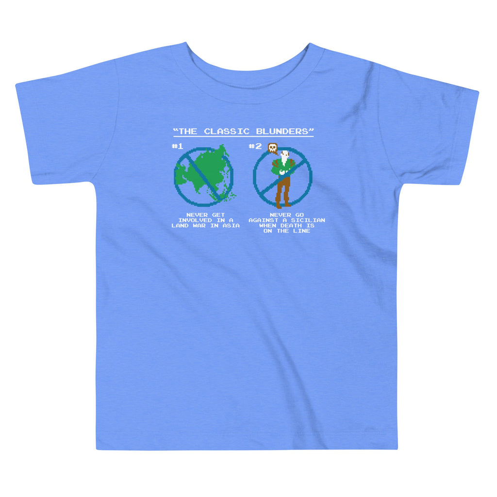 The Classic Blunders Kid's Toddler Tee