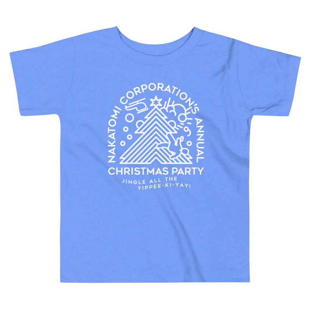Nakatomi Christmas Party Kid's Toddler Tee