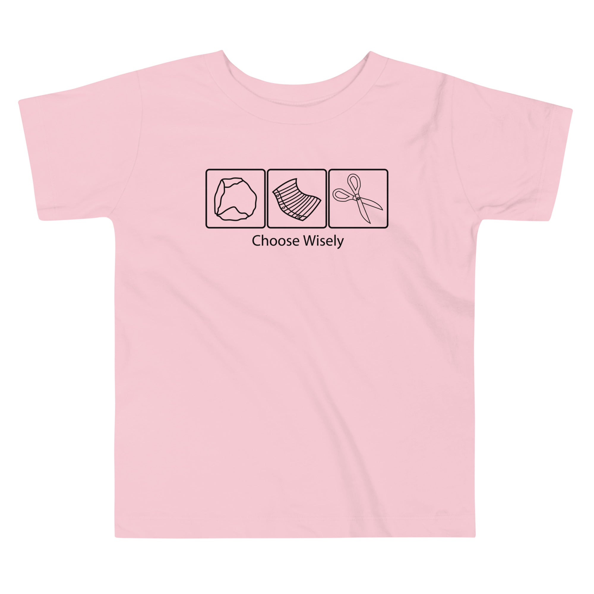 Choose Wisely Kid's Toddler Tee