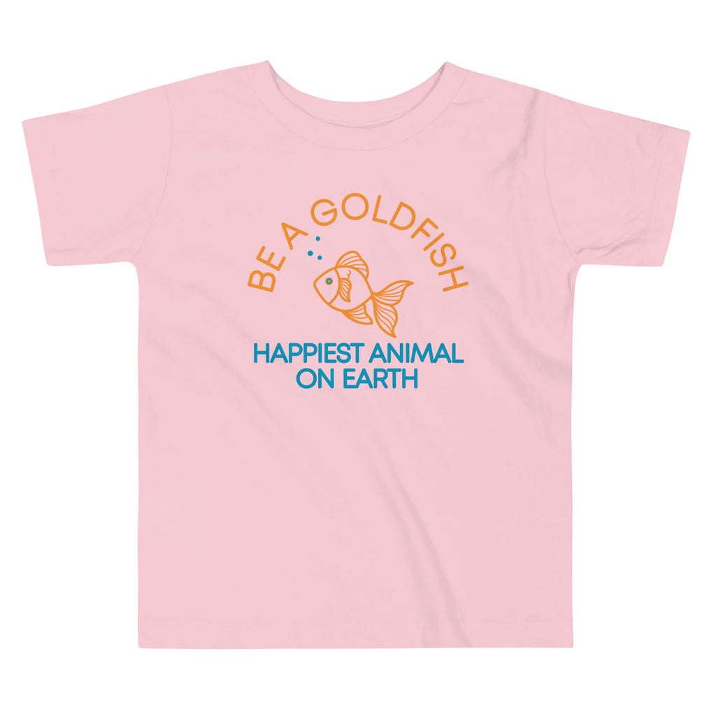 Be A Goldfish Kid's Toddler Tee