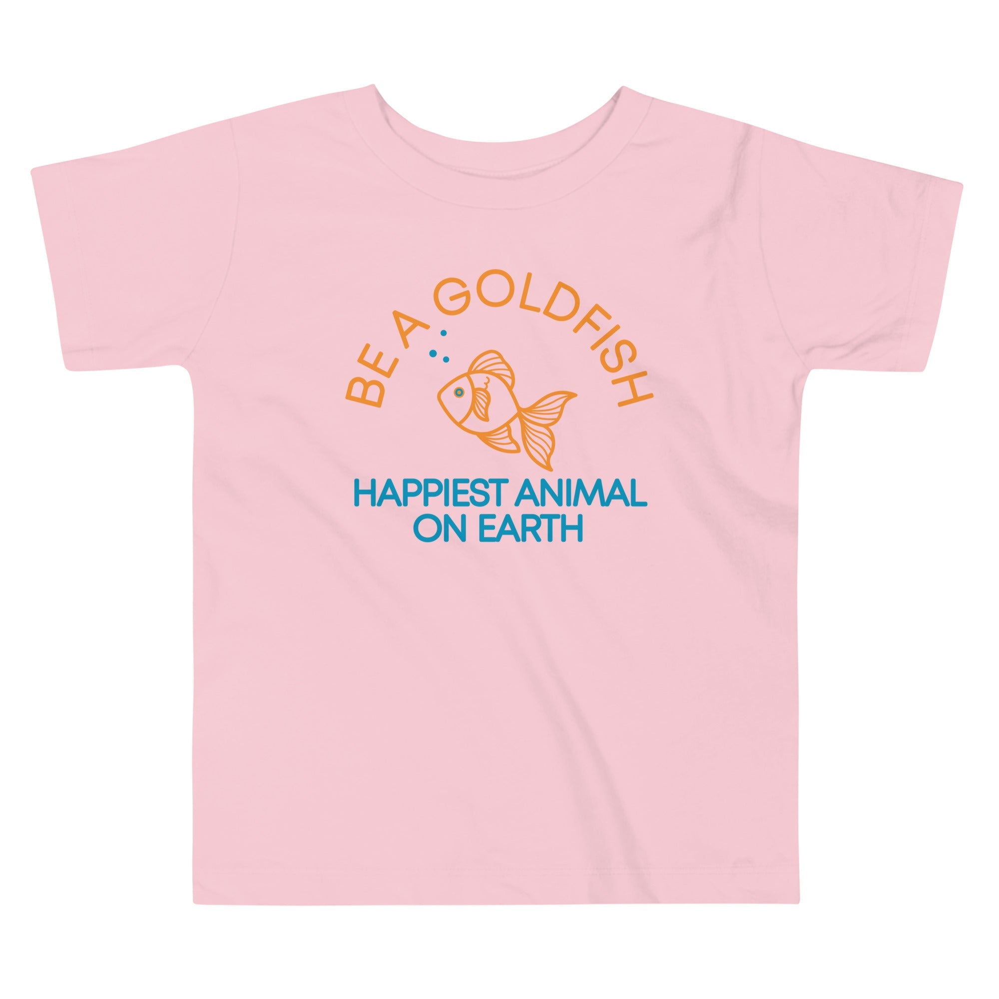 Be A Goldfish Kid's Toddler Tee