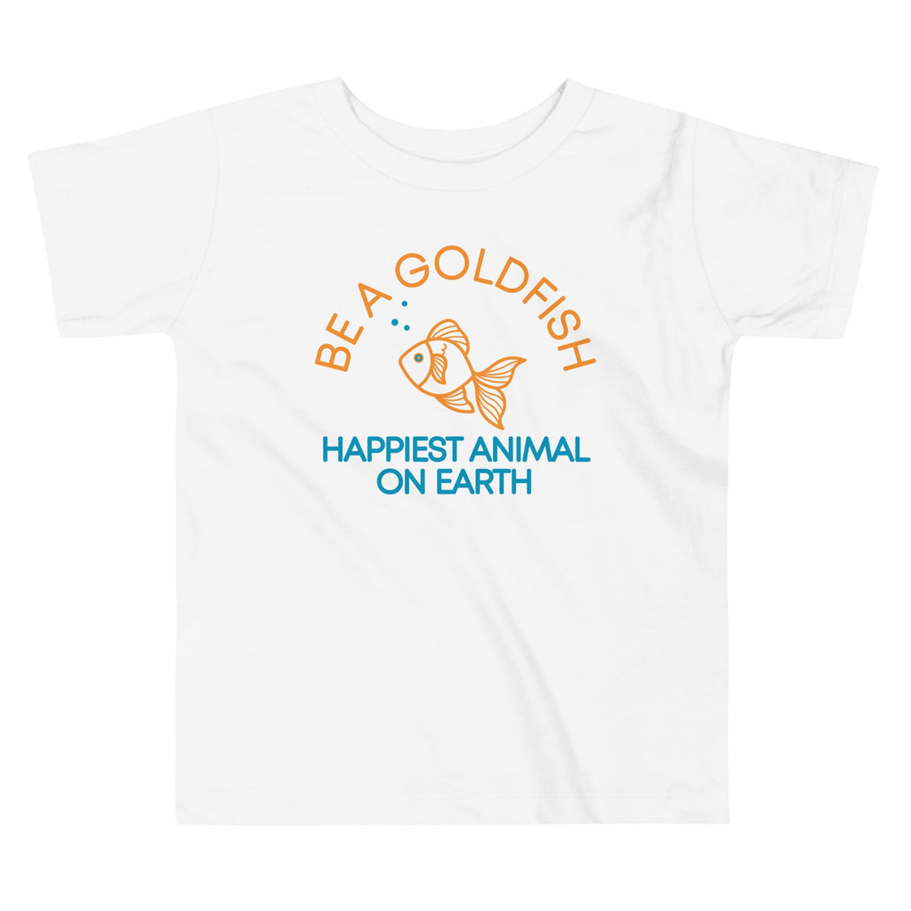 Be A Goldfish Kid's Toddler Tee