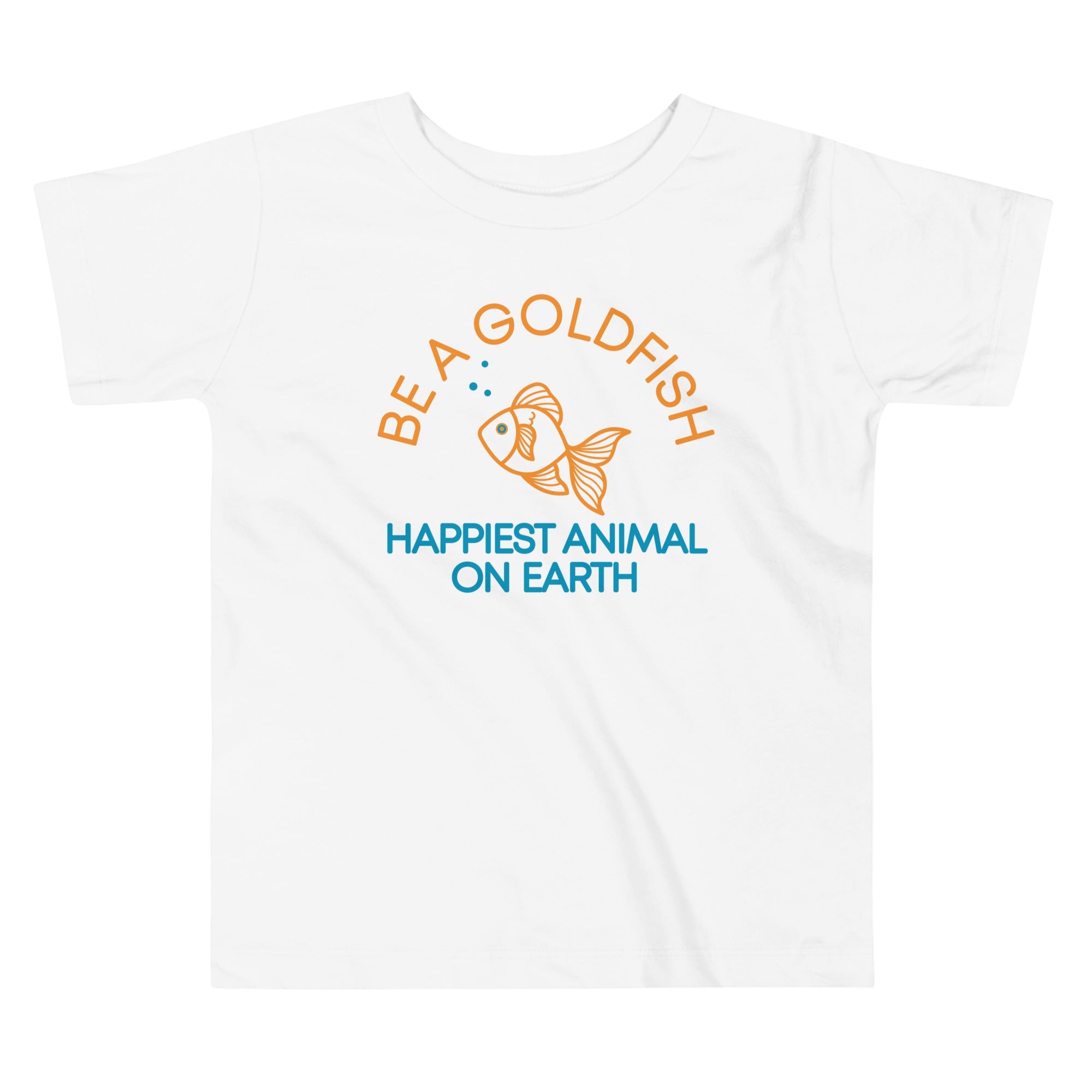 Be A Goldfish Kid's Toddler Tee