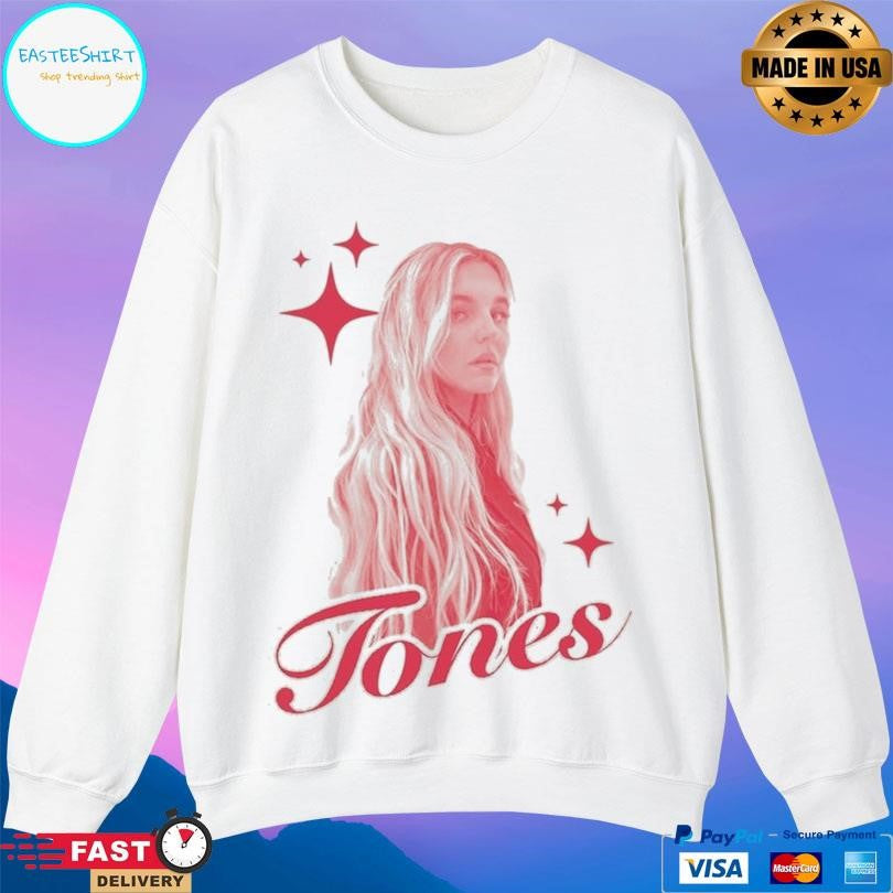 Tones And I Tones Ecru Shirt Unisex