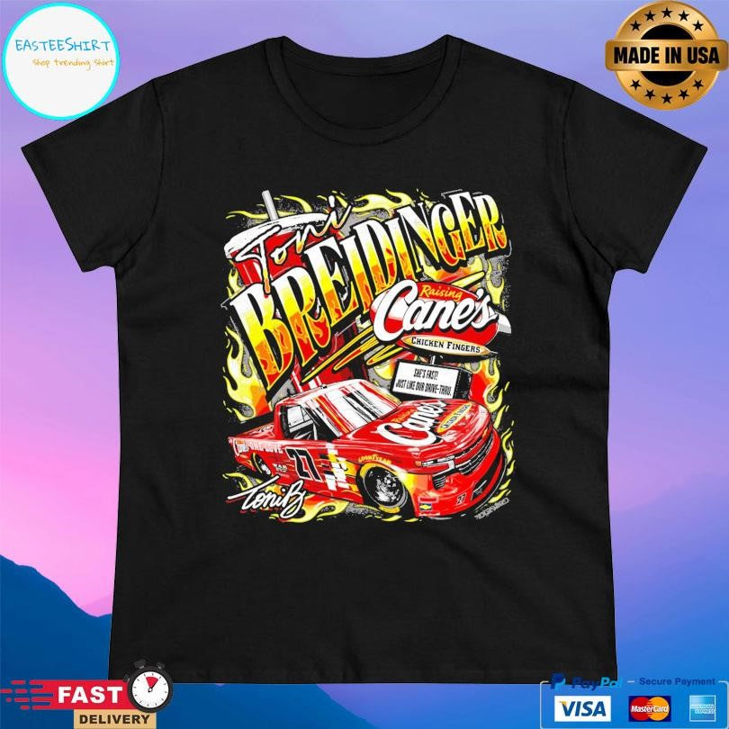Toni Breidinger 2026 Daytona Raising Cane’s Toni Breidinger Shirt Unisex