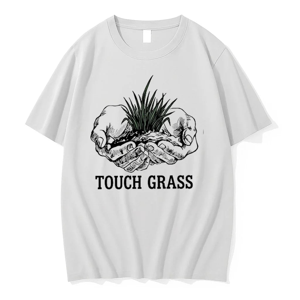 Touch Grass 0 Tshirts Sweater Unisex