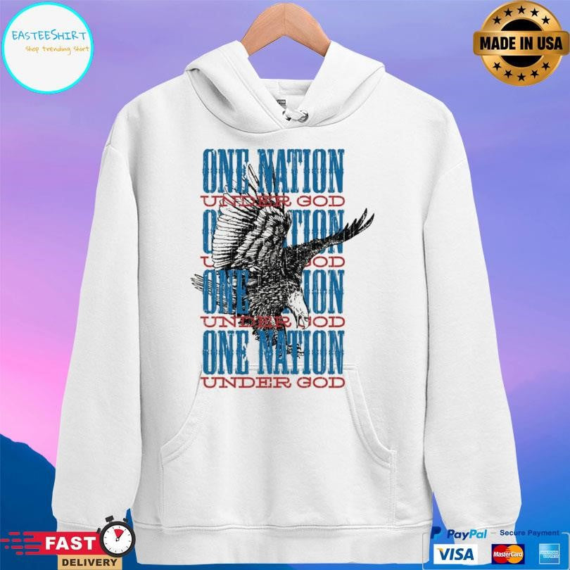 Tpusa One Nation Under God Shirt Unisex