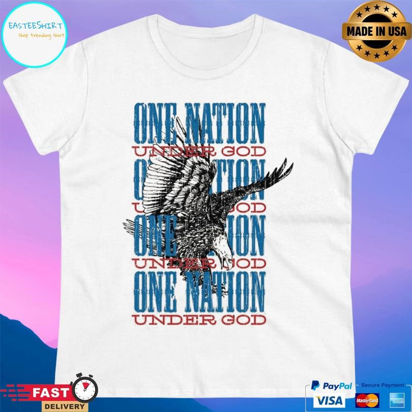Tpusa One Nation Under God Shirt Unisex