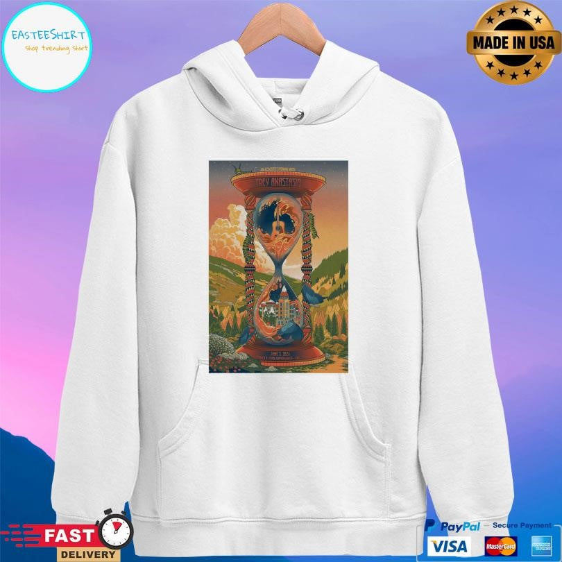 Trey Anastasio June 3 2026 Vail Co Shirt Unisex