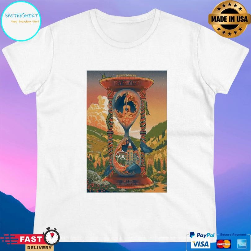 Trey Anastasio June 3 2026 Vail Co Shirt Unisex