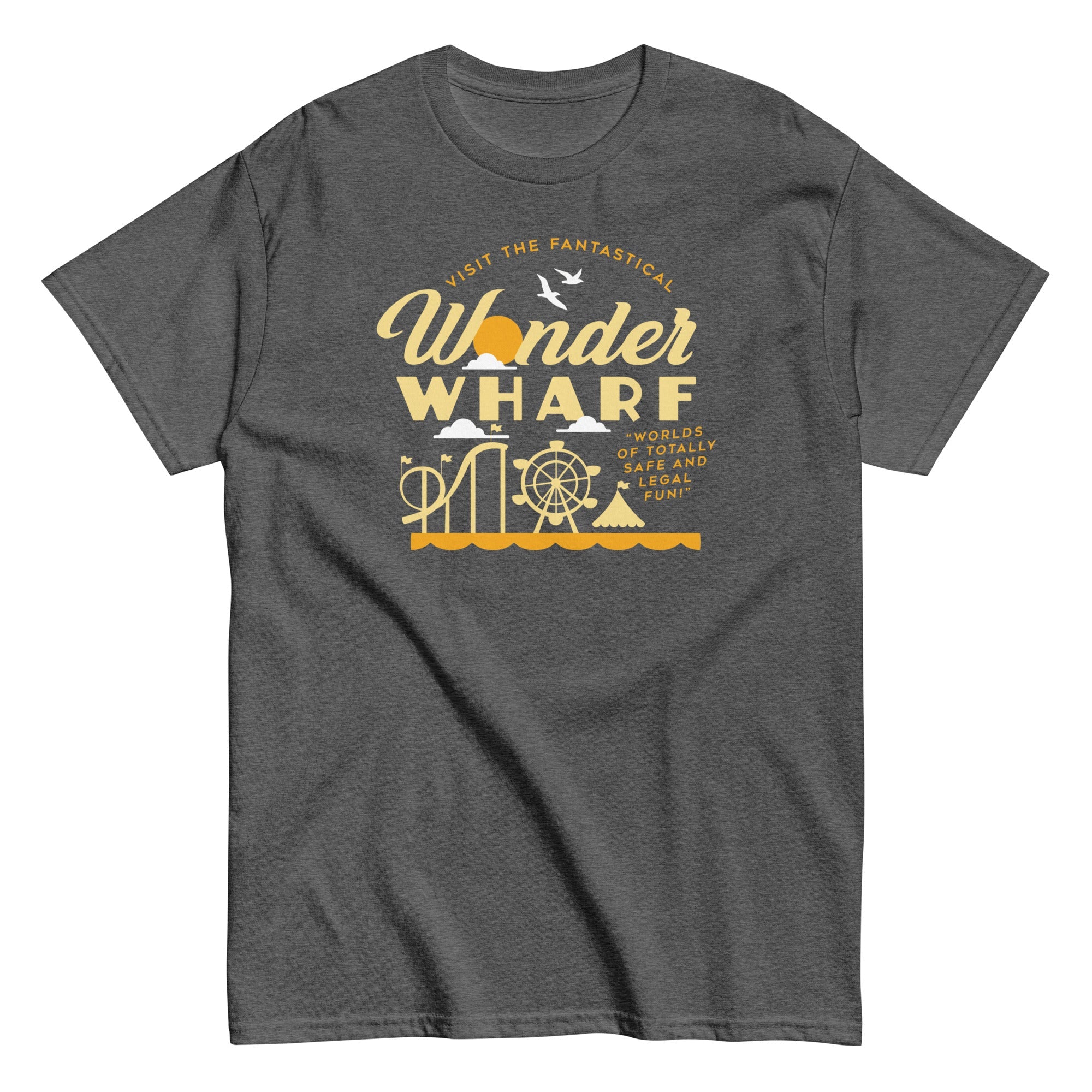 Wonder Wharf Men's Classic Tee