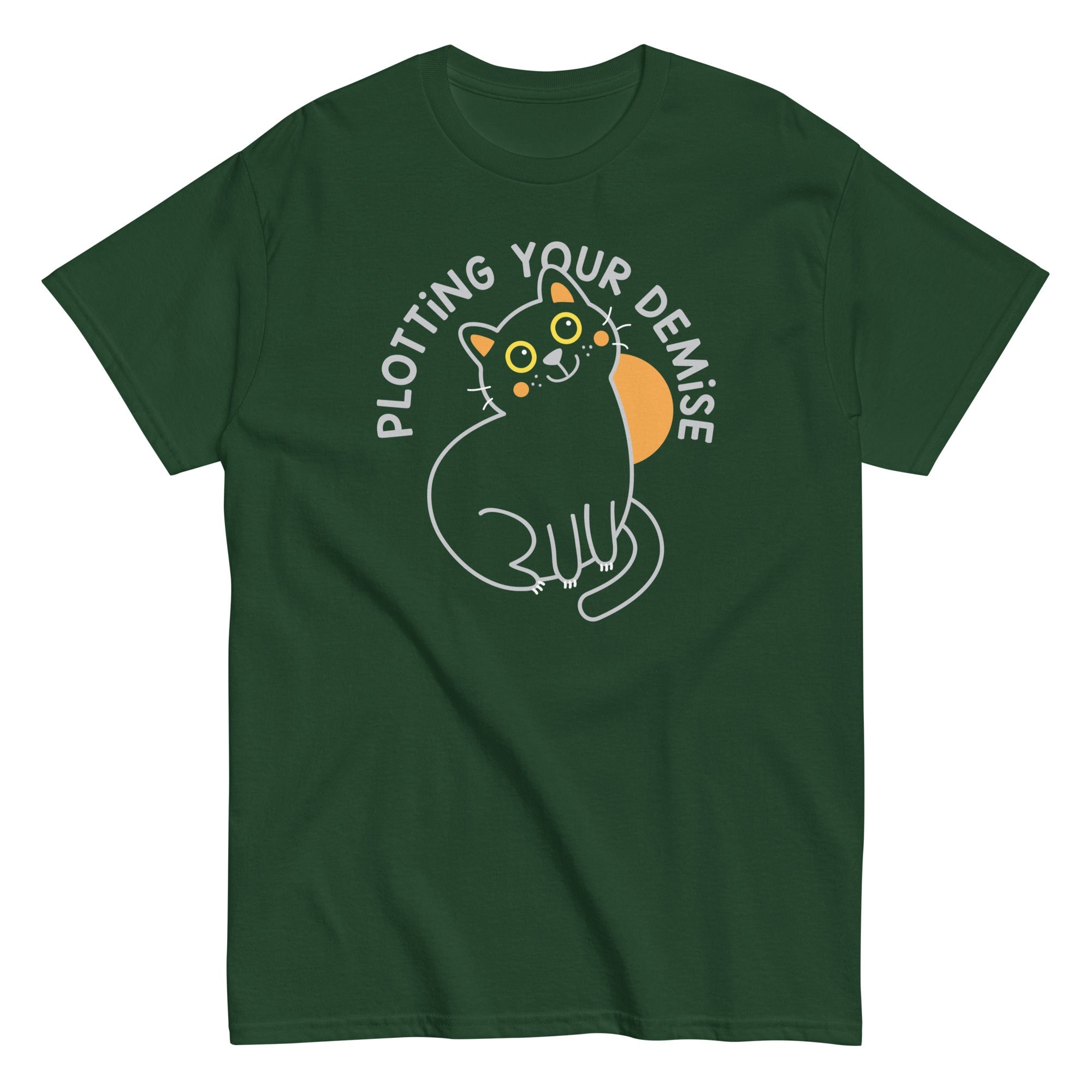 Plotting Your Demise Men's Classic Tee