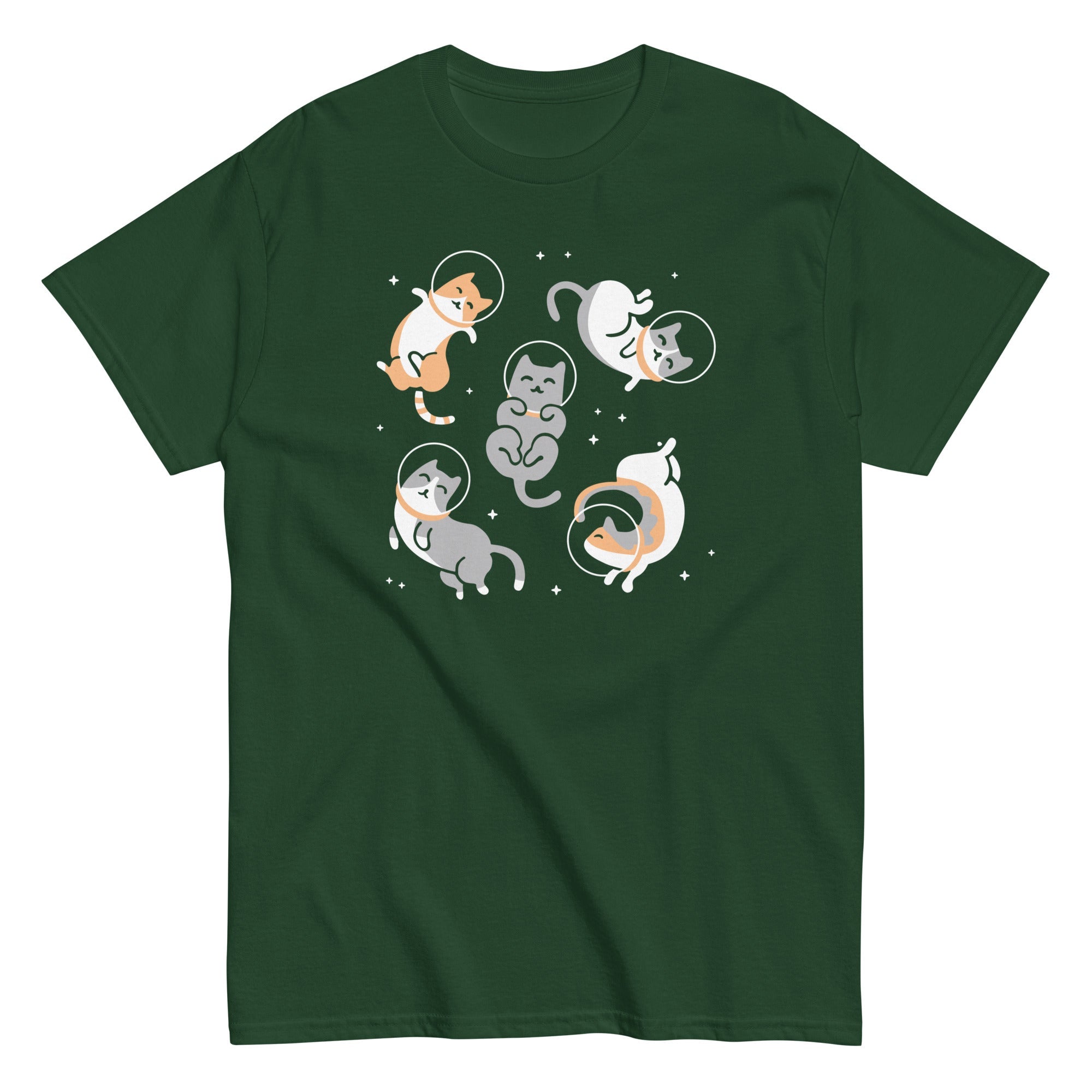 Cats In Space Men's Classic Tee
