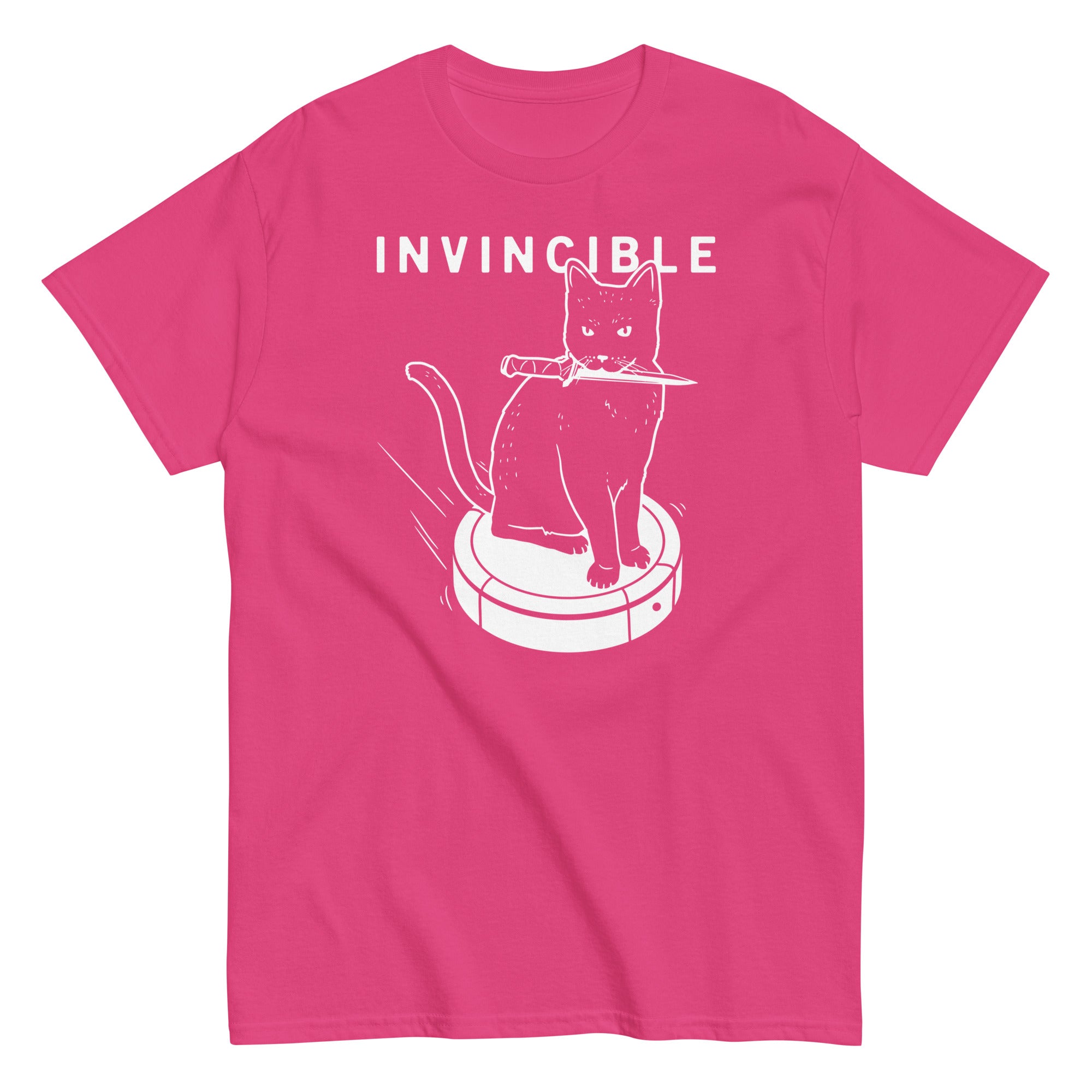 Invincible Cat Men's Classic Tee