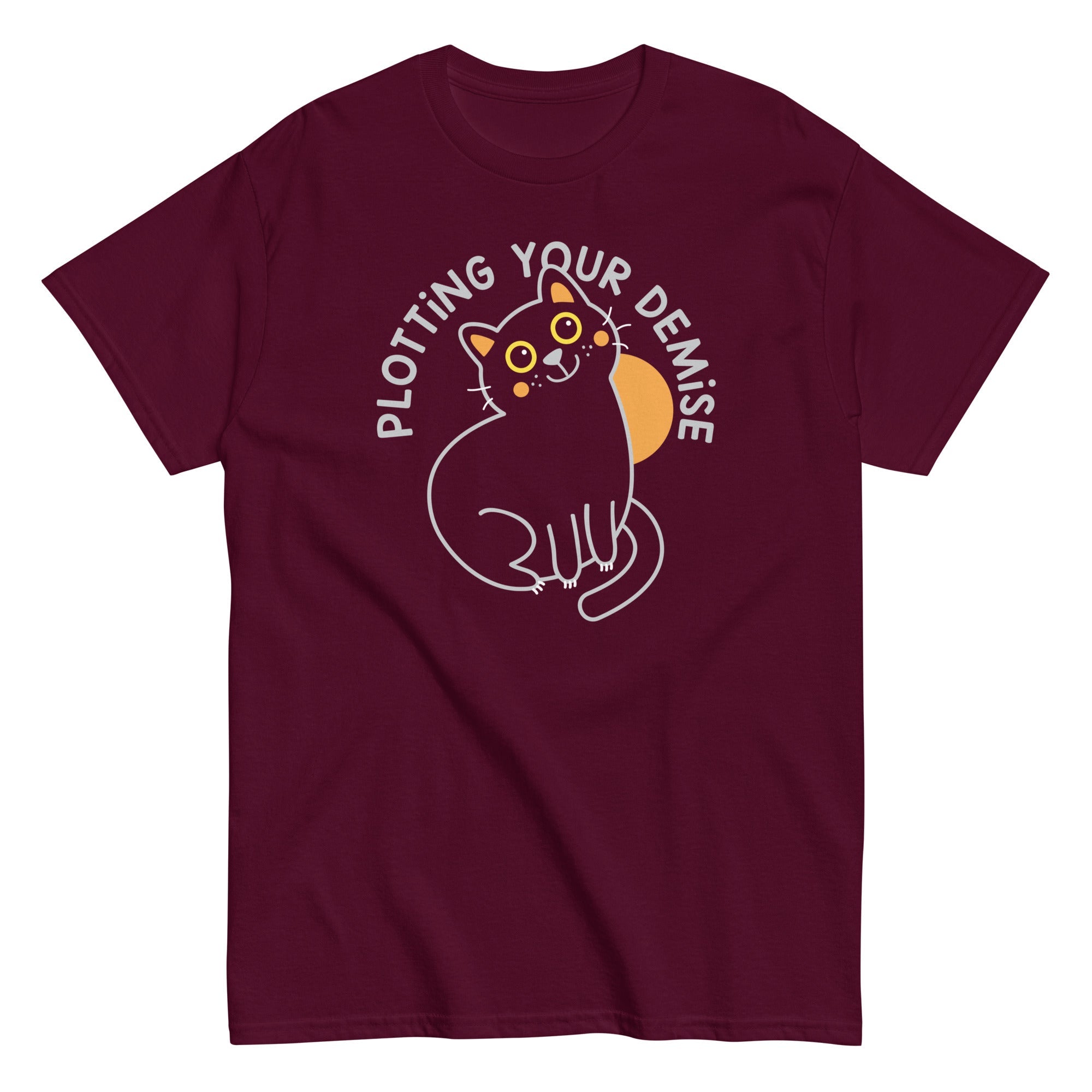 Plotting Your Demise Men's Classic Tee