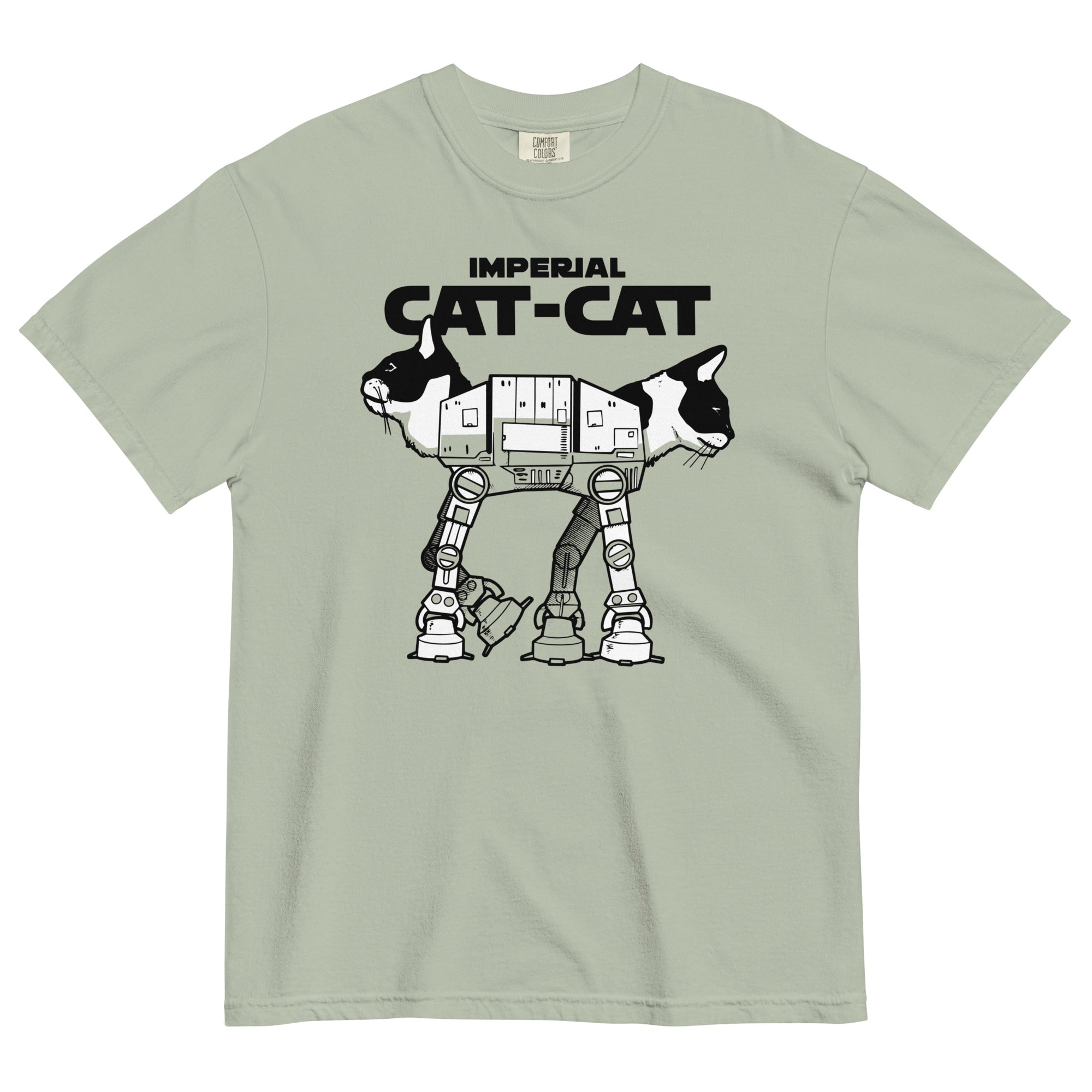 Cat-Cat Men's Relaxed Fit Tee