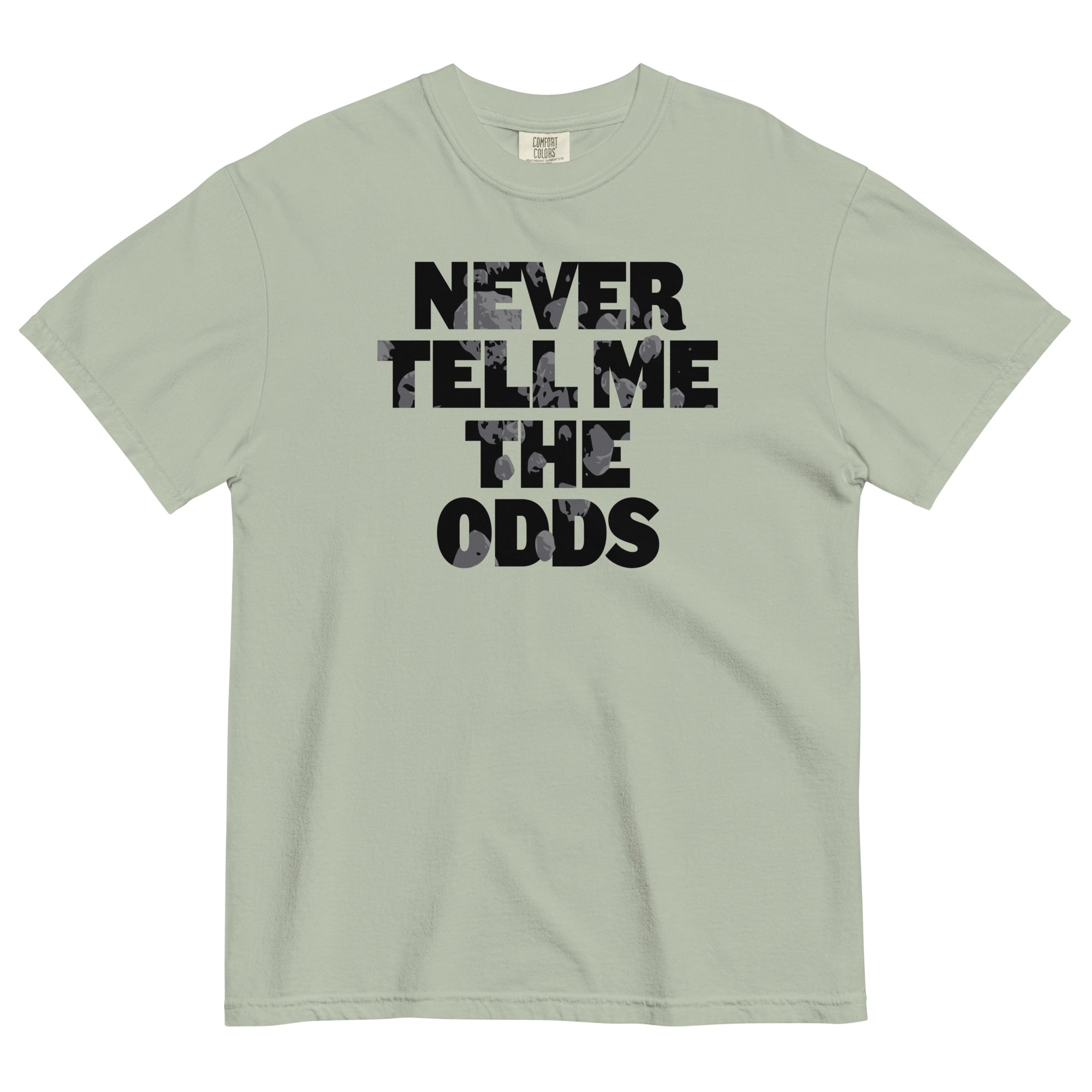 Never Tell Me The Odds Men's Relaxed Fit Tee