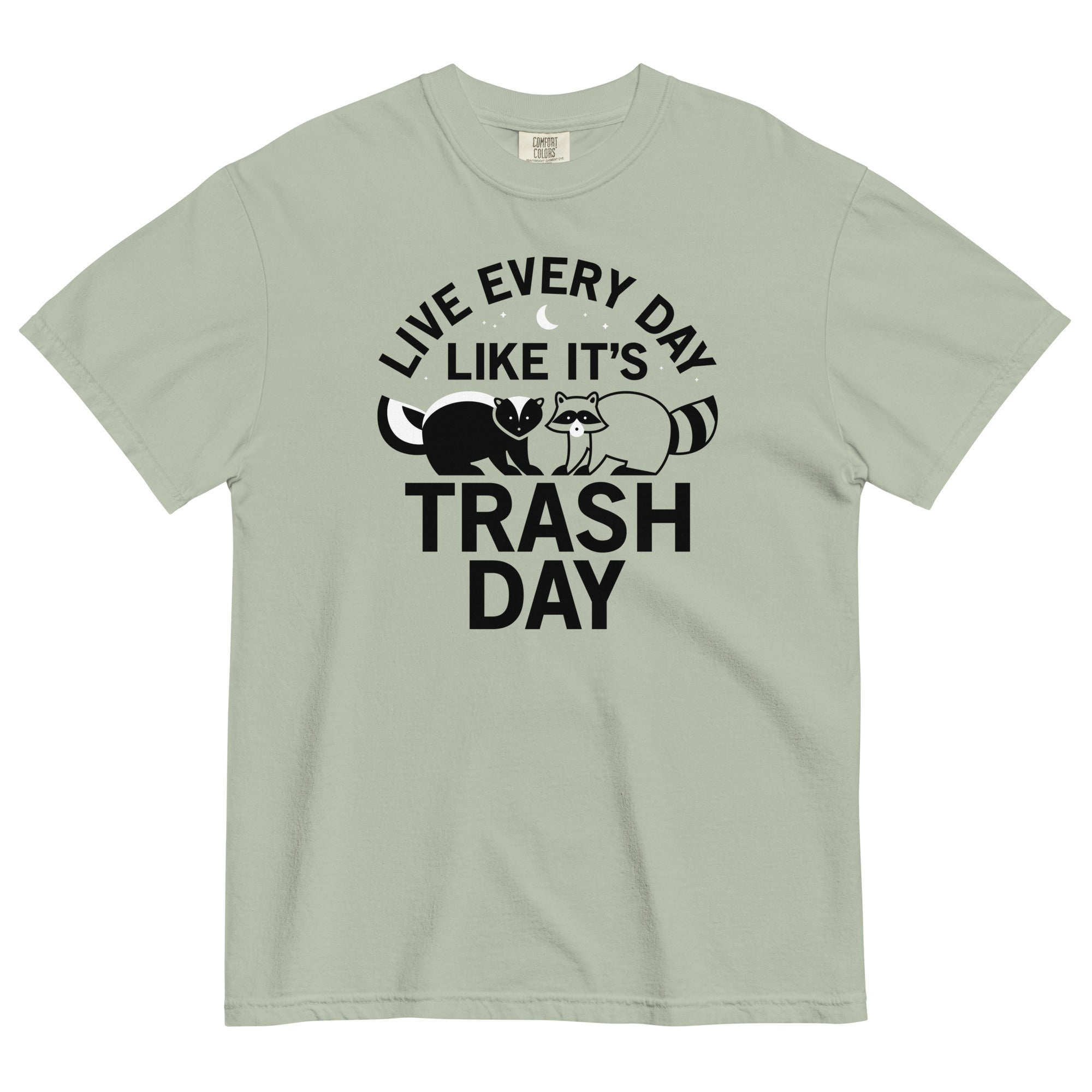 Live Every Day Like It's Trash Day Men's Relaxed Fit Tee