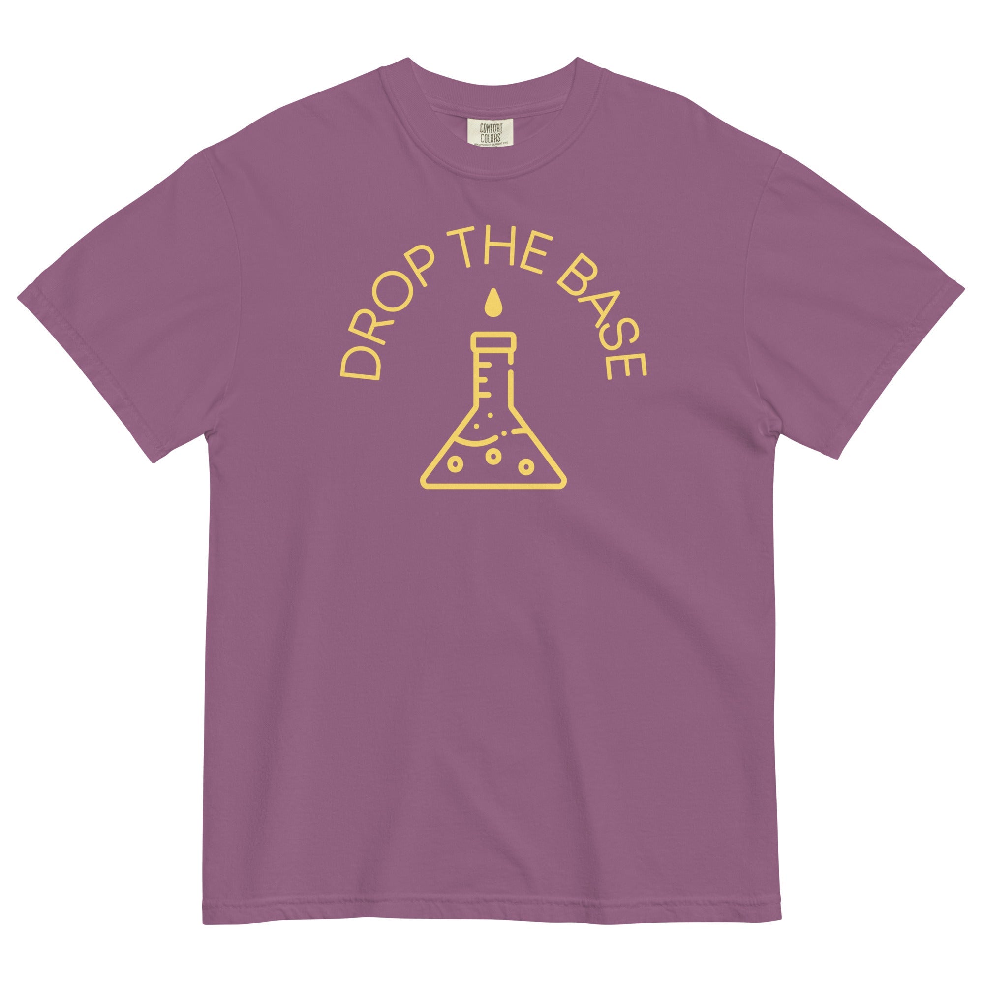 Drop The Base Men's Relaxed Fit Tee