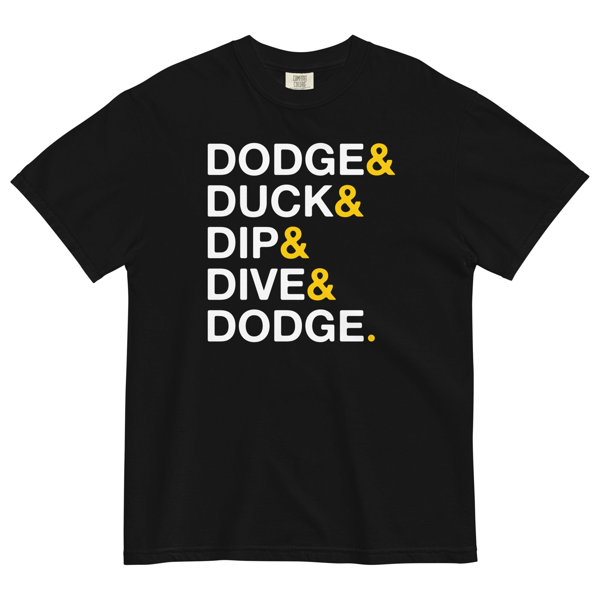 The Five D's Men's Relaxed Fit Tee