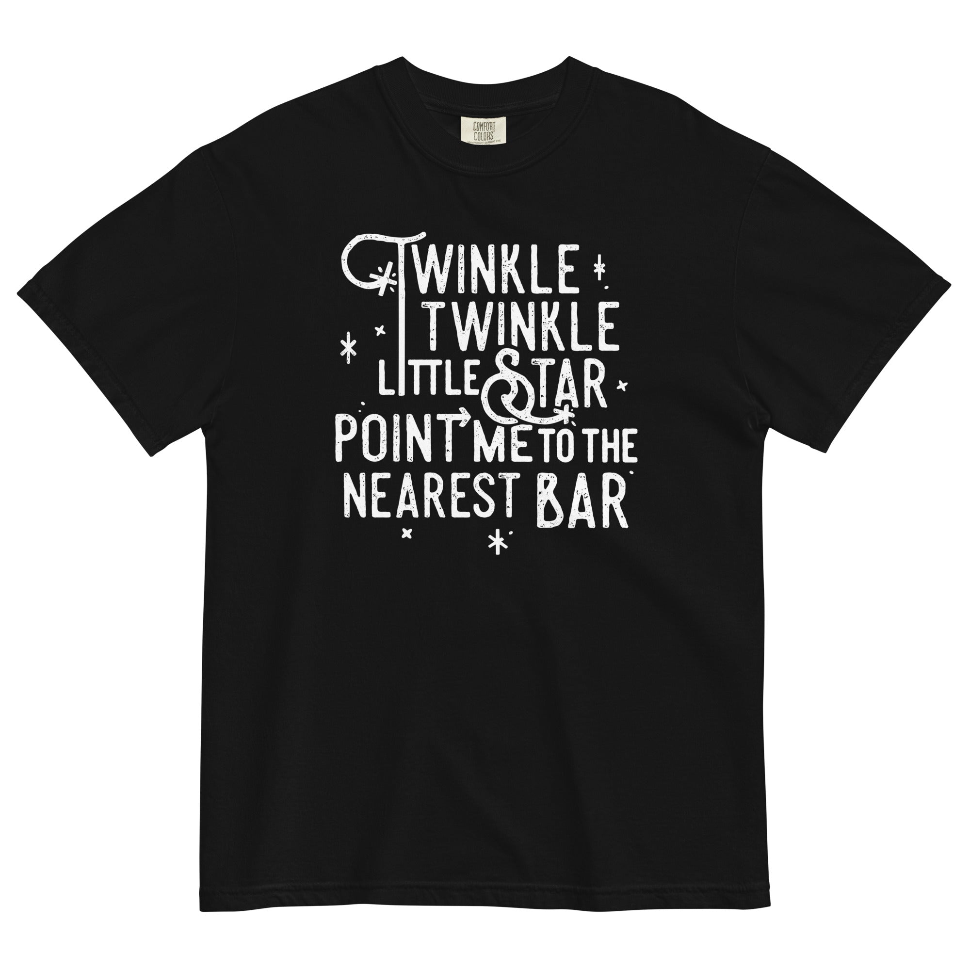 Point Me To The Nearest Bar Men's Relaxed Fit Tee