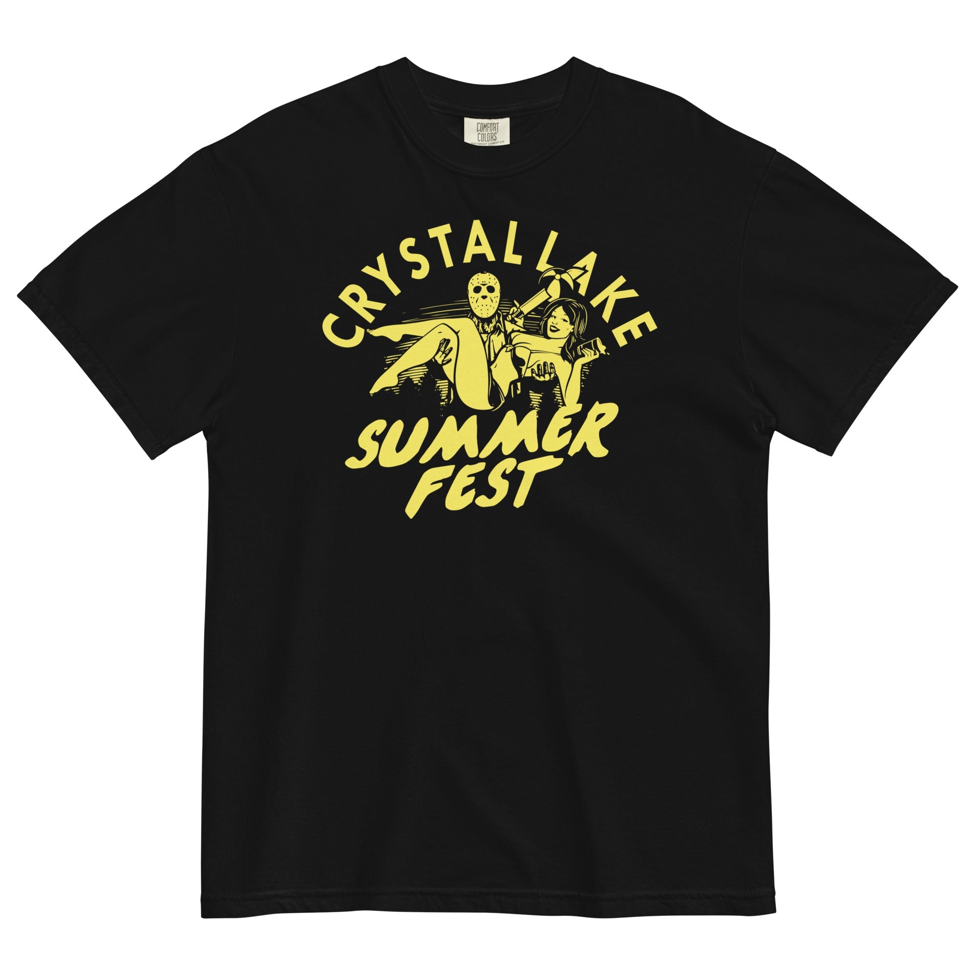 Crystal Lake Summer Fest Men's Relaxed Fit Tee