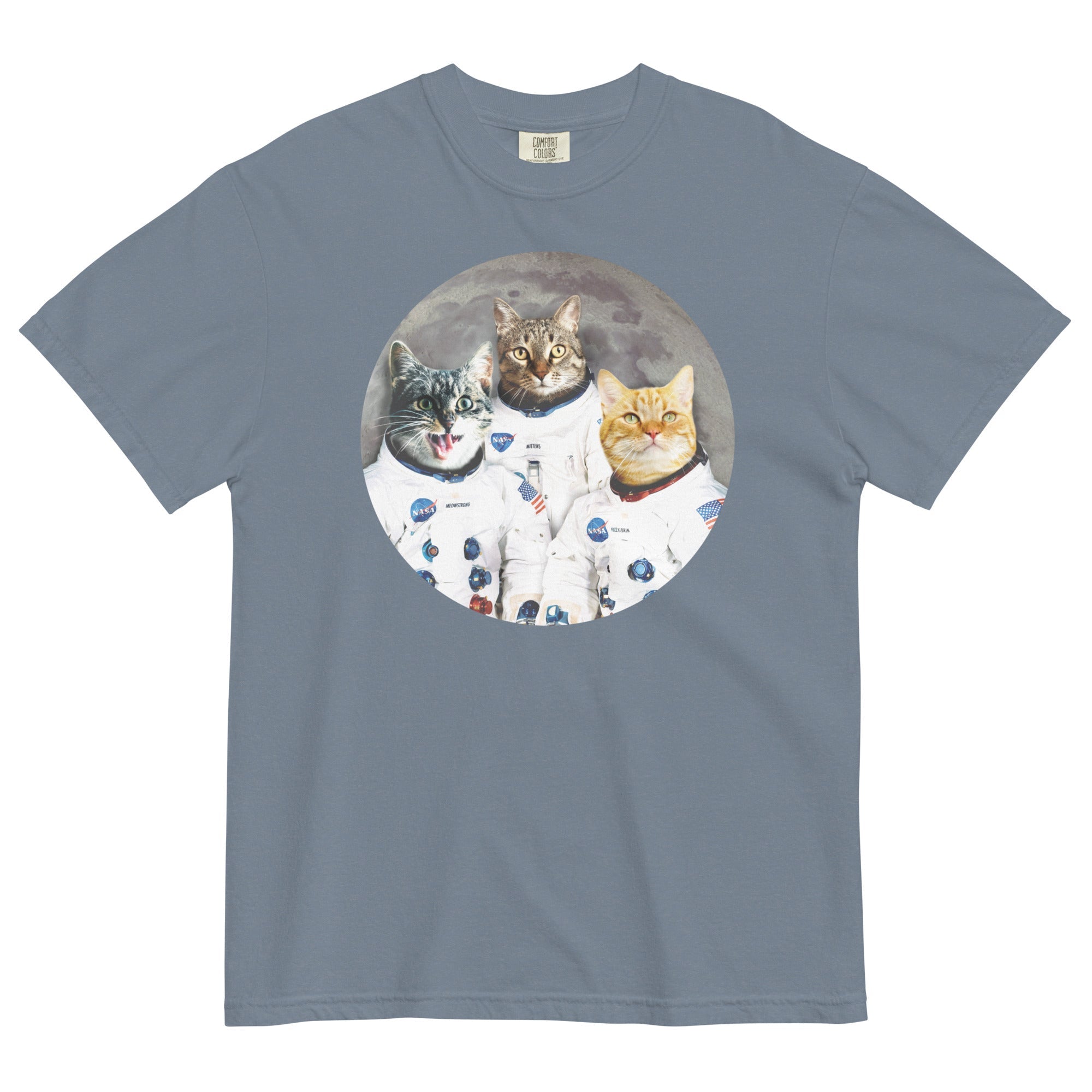 Catstronauts Men's Relaxed Fit Tee