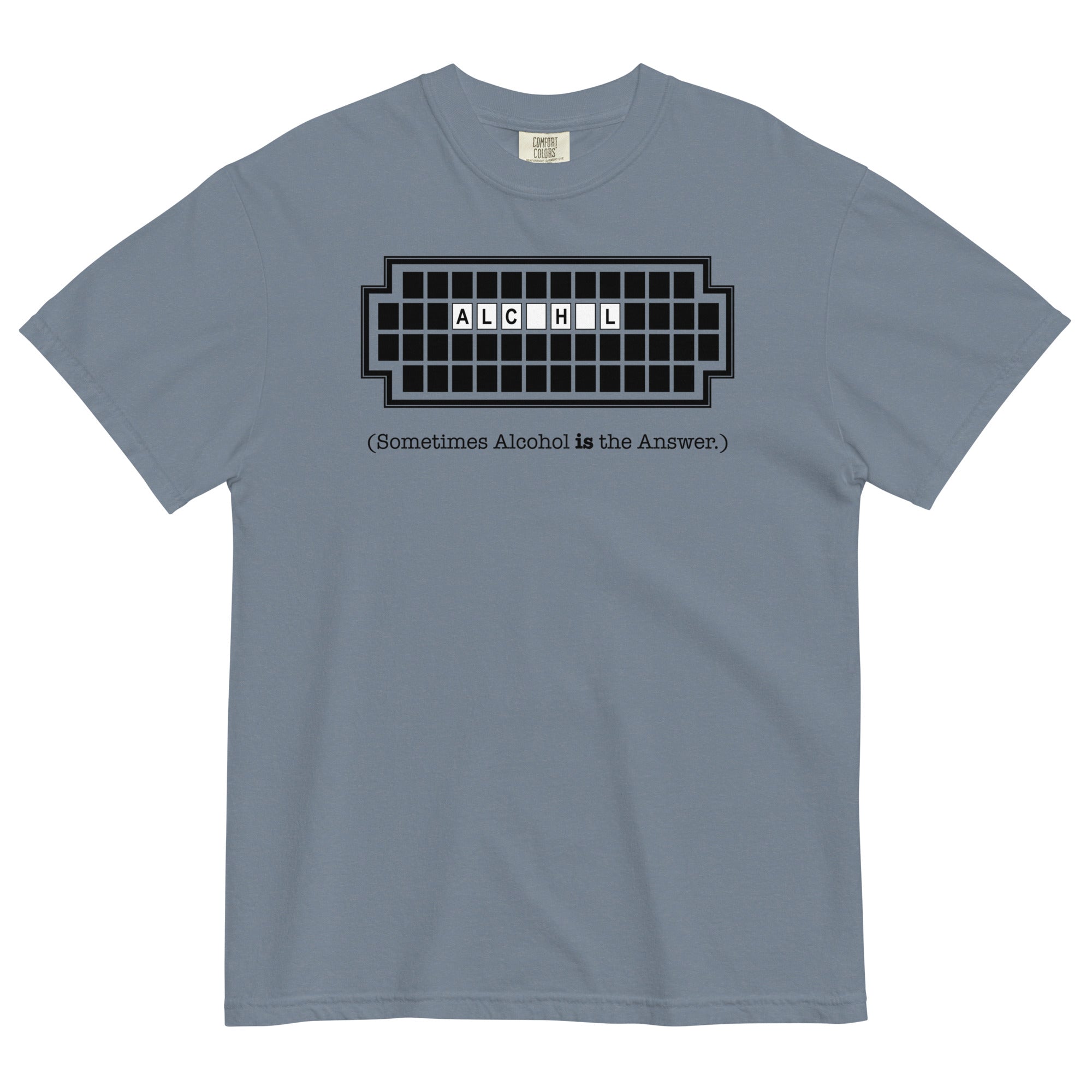 Alcohol Is The Answer Men's Relaxed Fit Tee