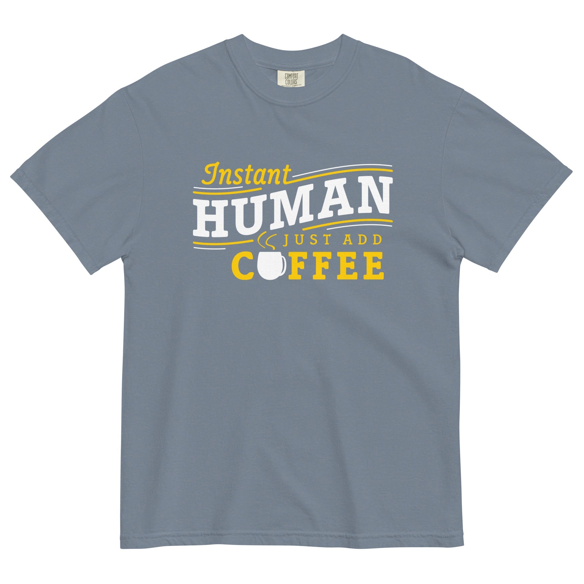 Instant Human Just Add Coffee Men's Relaxed Fit Tee
