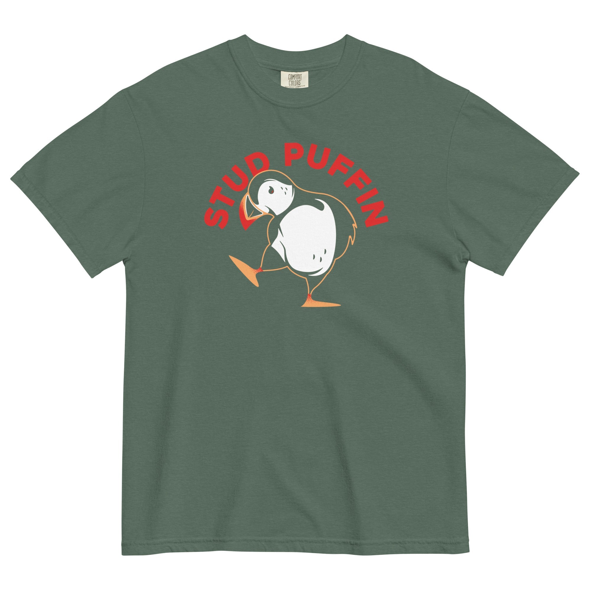 Stud Puffin Men's Relaxed Fit Tee