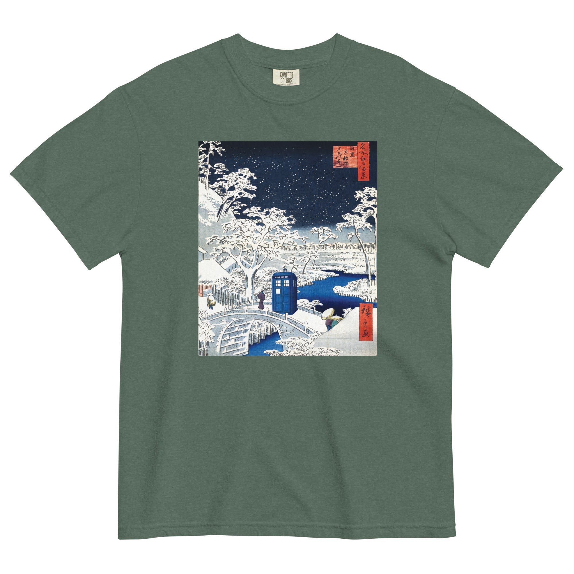Snow Bridge Men's Relaxed Fit Tee
