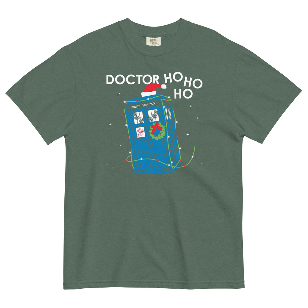 Doctor Ho Ho Ho Men's Relaxed Fit Tee
