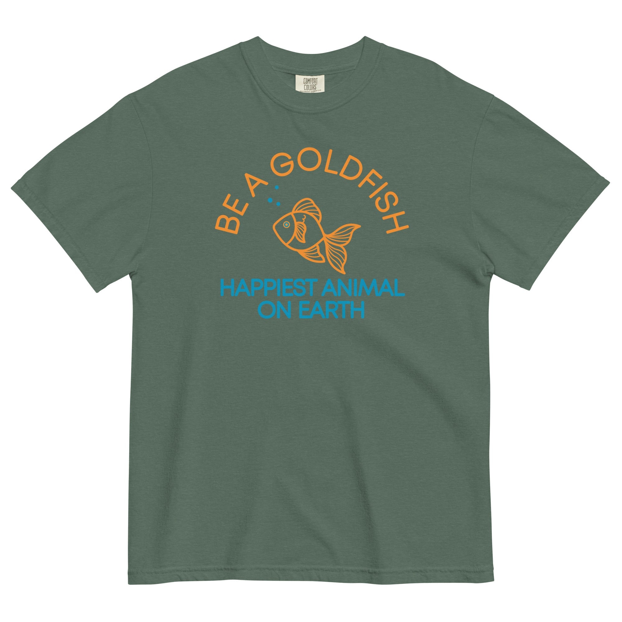 Be A Goldfish Men's Relaxed Fit Tee