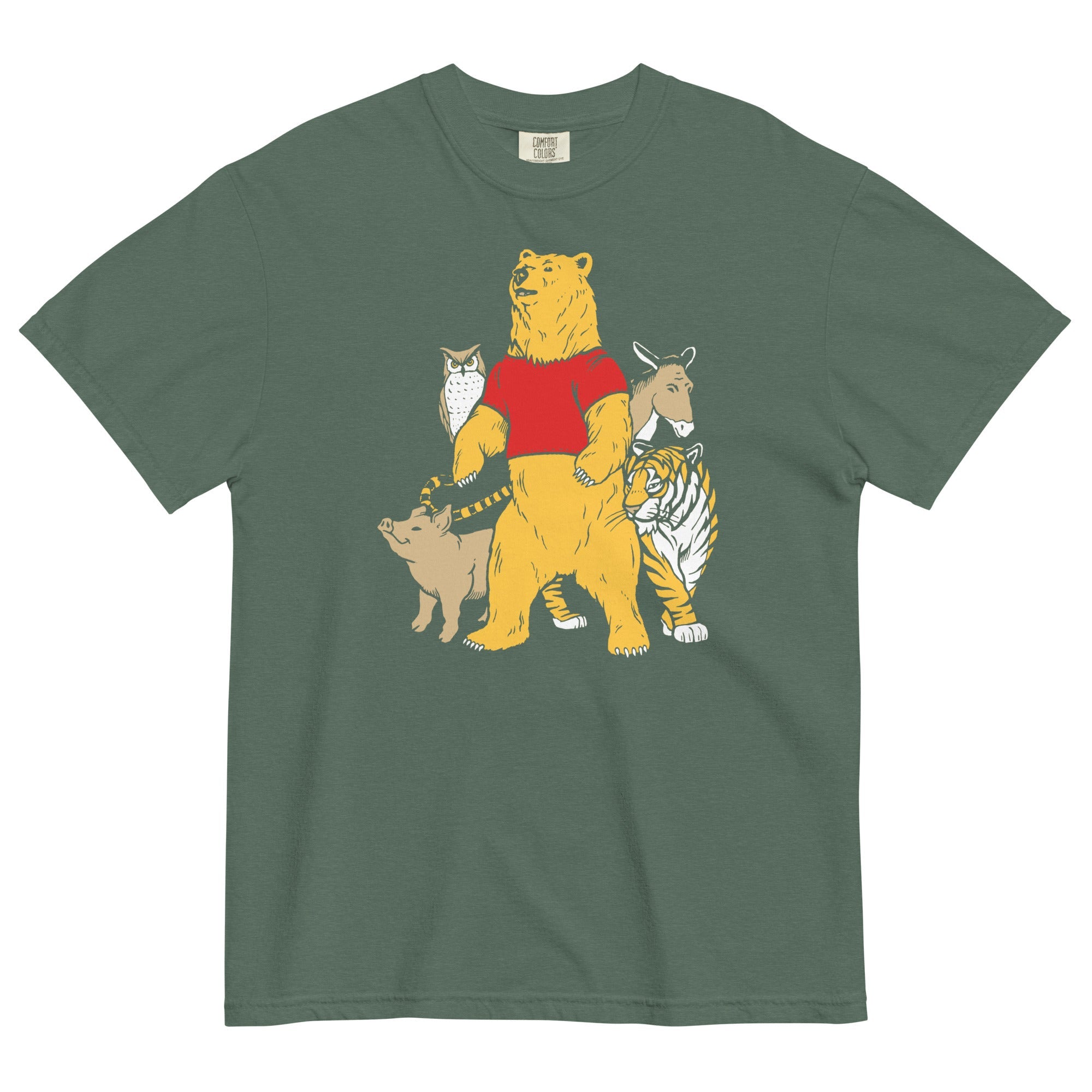 Bear And Friends Men's Relaxed Fit Tee