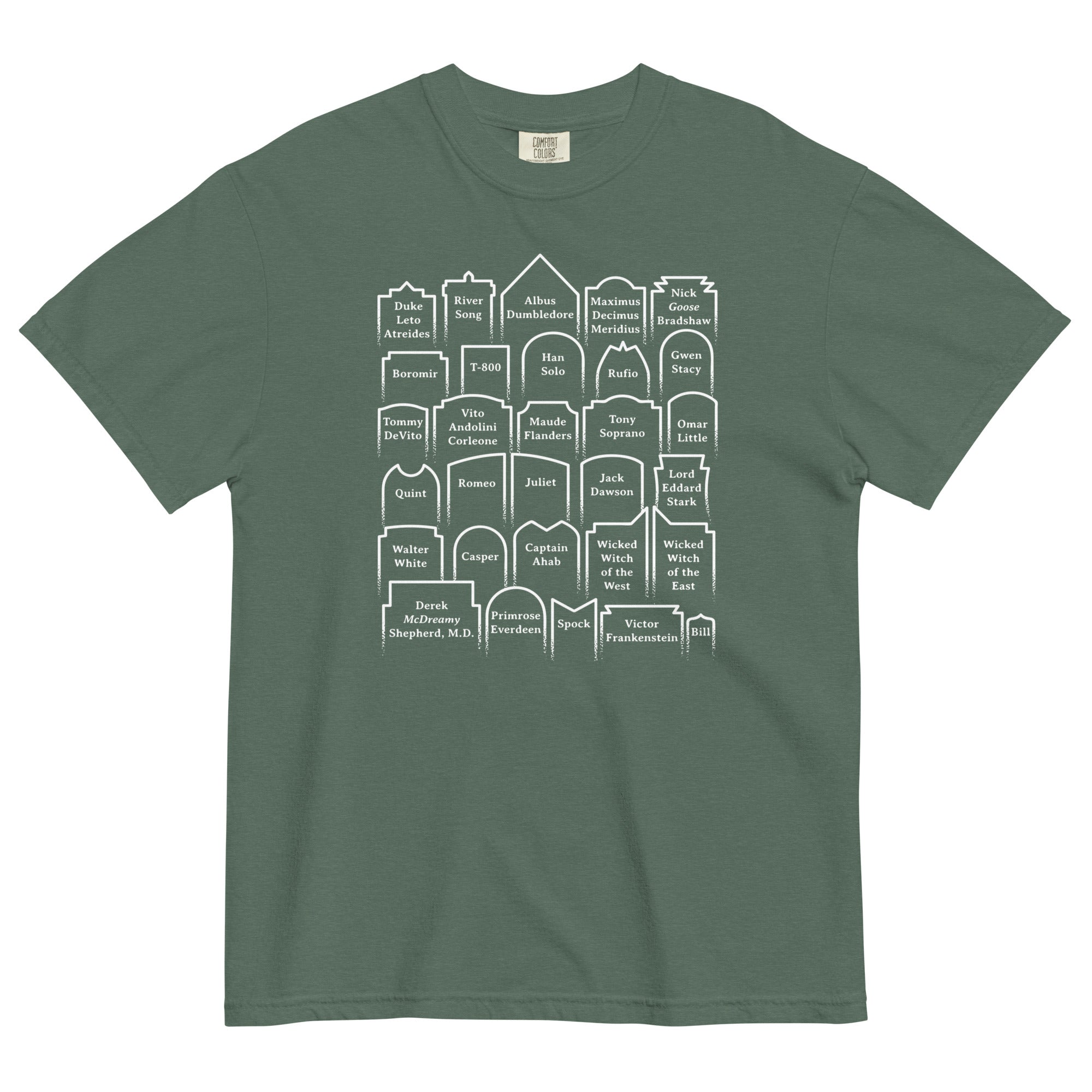 Spoiler Alert Men's Relaxed Fit Tee