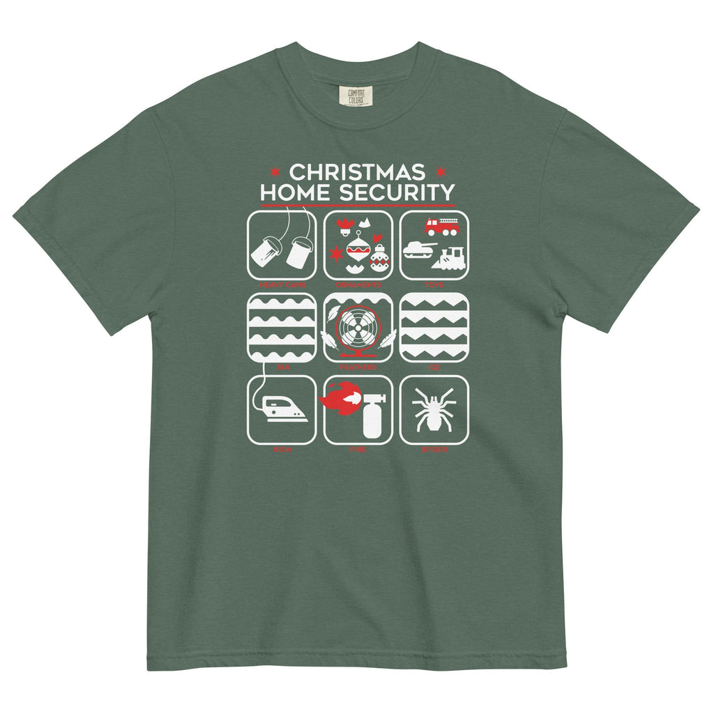 Christmas Home Security Men's Relaxed Fit Tee
