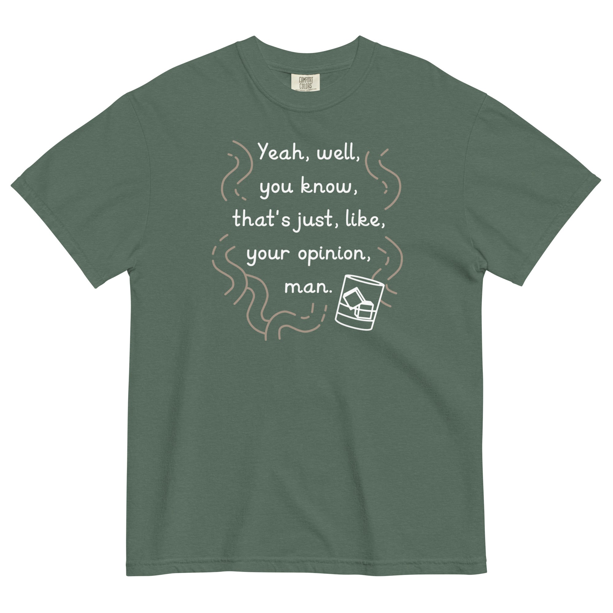 Your Opinion, Man Men's Relaxed Fit Tee