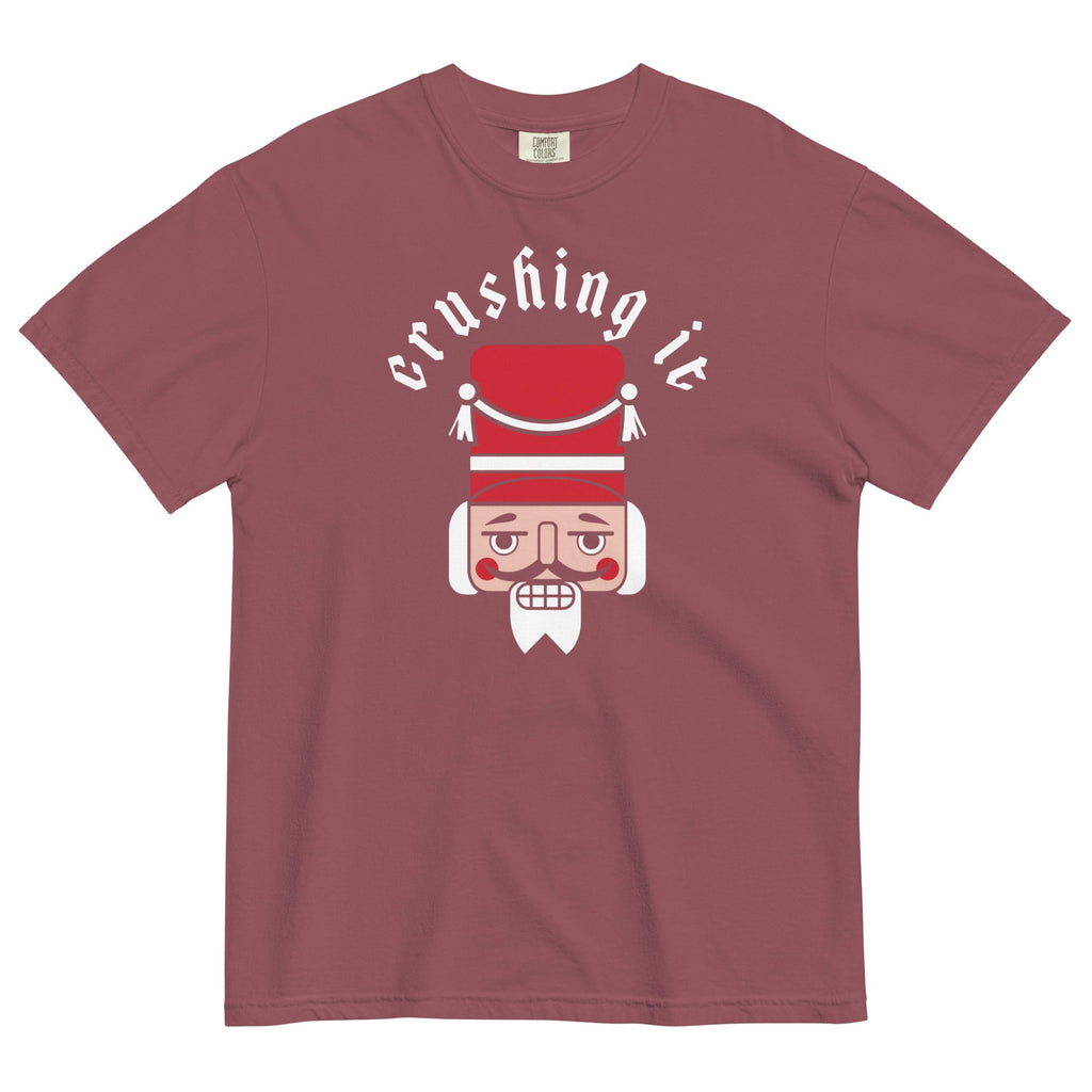 Crushing It Men's Relaxed Fit Tee