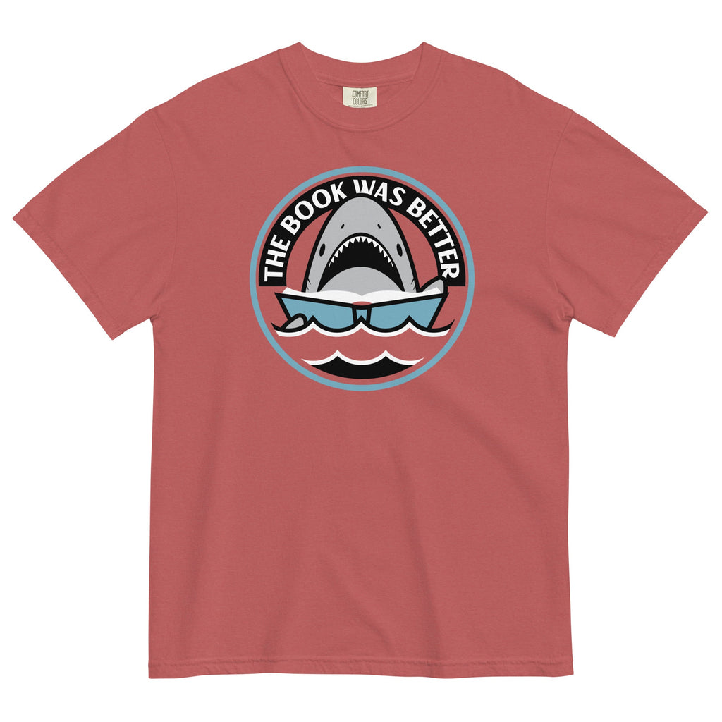 The Book Was Better Men's Relaxed Fit Tee