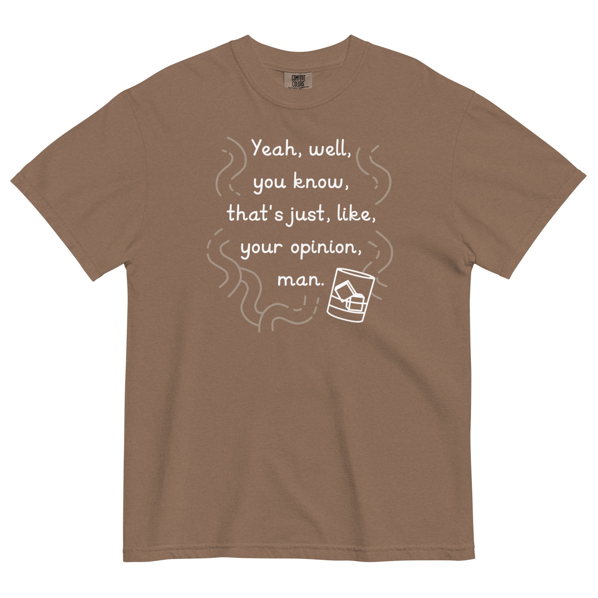 Your Opinion, Man Men's Relaxed Fit Tee