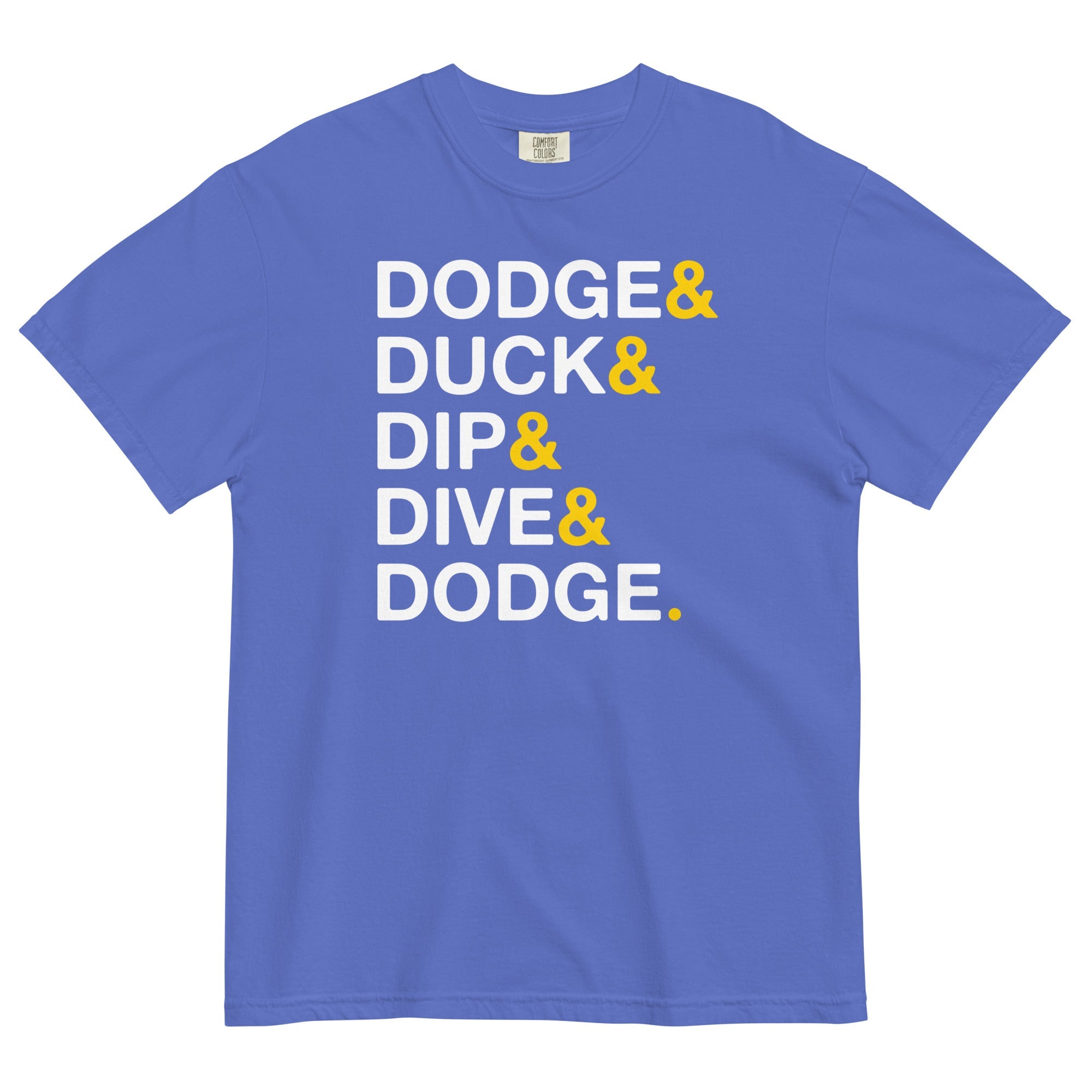 The Five D's Men's Relaxed Fit Tee