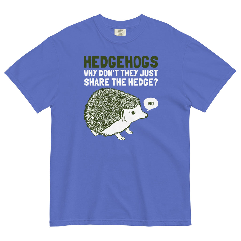 Hedgehogs Can't Share Men's Relaxed Fit Tee